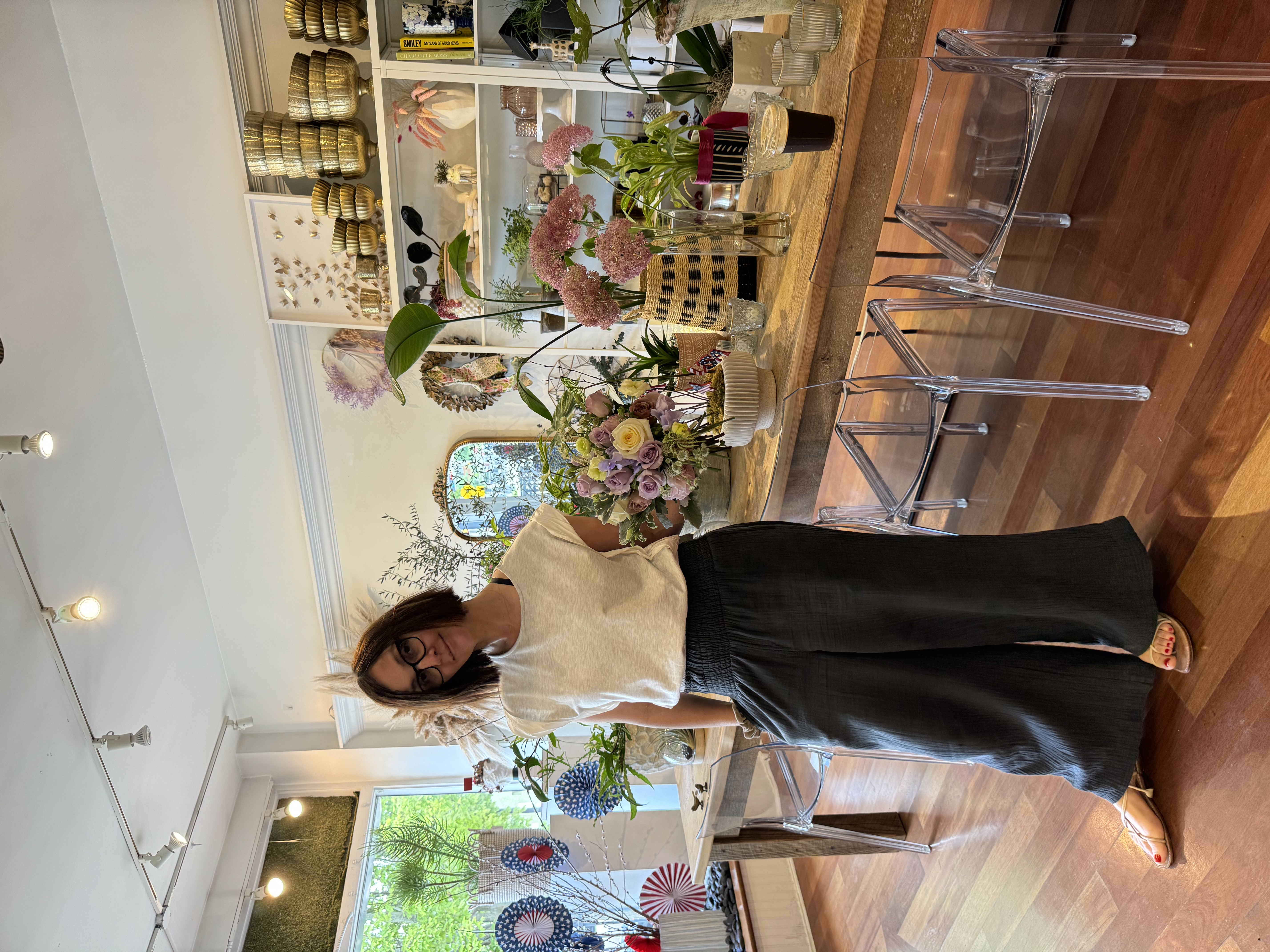 Brigita, founder of Blooms By Brigita