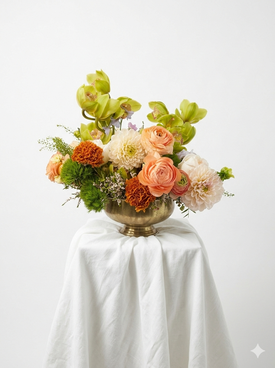 Vase arrangement